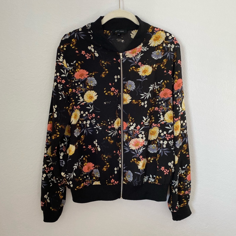 Women’s Floral Jacket